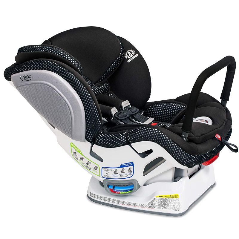 Photo 1 of Britax Advocate ClickTight Anti-Rebound Bar Cool Flow Convertible Car Seat - Gray

//box 2 of 2 /missing box 1 