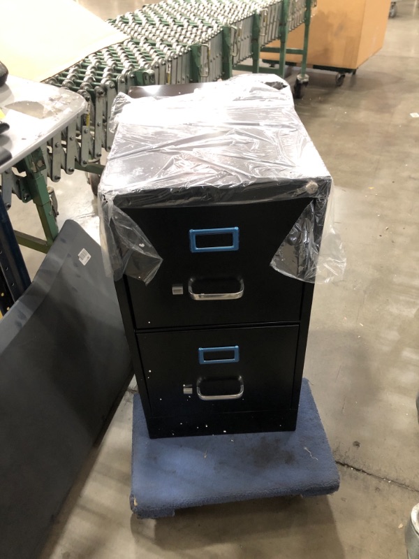 Photo 1 of Lorell Commercial-grade Vertical File - 2-Drawer
