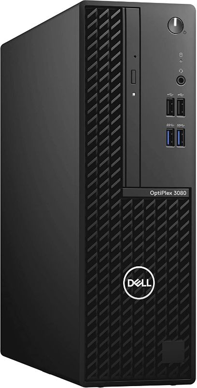 Photo 1 of Dell OptiPlex 3080 Business Desktop Computer, Intel Core i5-10500 Processor up to 4.5GHz, 4GB 