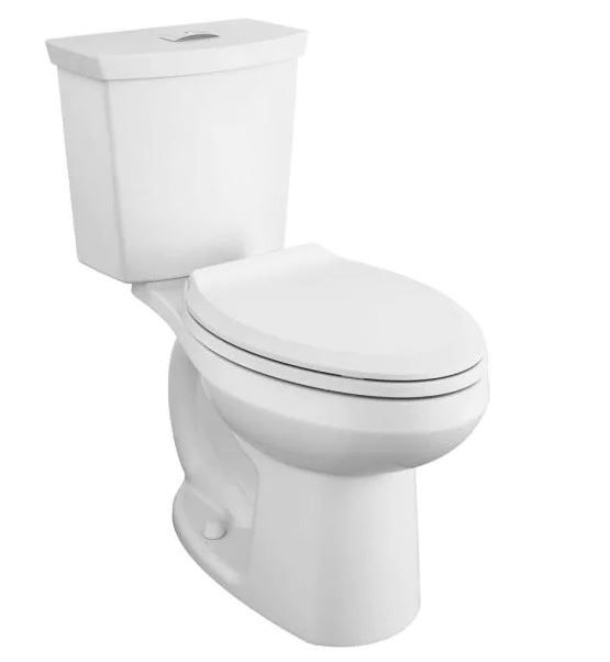 Photo 1 of 
American Standard
Cadet 3 Tall Height 2-piece 1.0/ 1.6 GPF Dual Flush Elongated Toilet in White, Seat Included