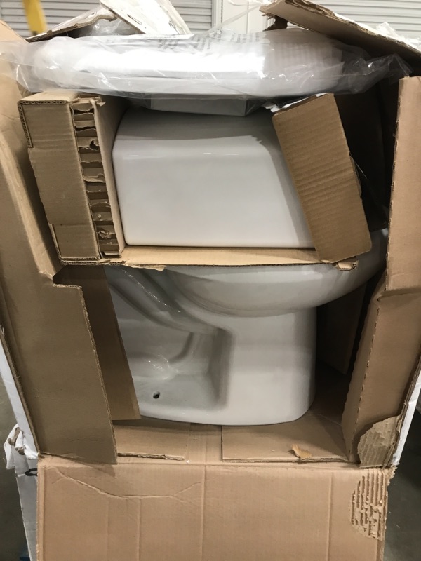 Photo 2 of 
American Standard
Cadet 3 Tall Height 2-piece 1.0/ 1.6 GPF Dual Flush Elongated Toilet in White, Seat Included