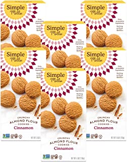Photo 1 of (EXP: 03/02/2012)
Simple Mills Cookies, Variety, Gluten Free and Delicious Crunchy Cookies, Organic Coconut Oil, Good for Snacks, Made with whole foods, 9 Count