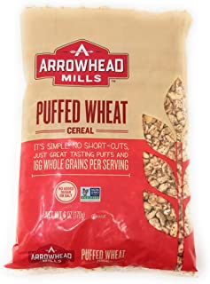 Photo 1 of (EXP: 09/10/2021)
Arrowhead Puffed Wheat Cereal 6 OZ (pack of 12) 
