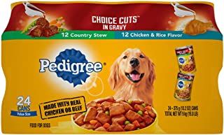 Photo 1 of (exp: 08/2022)

PEDIGREE CHOICE CUTS IN GRAVY Adult Canned Wet Dog Food, Variety Packs
