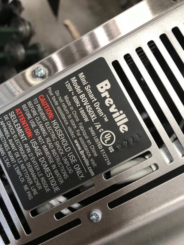 Photo 1 of Breville the Mini Smart Oven - Electric oven - 13.4 qt - 1800 W