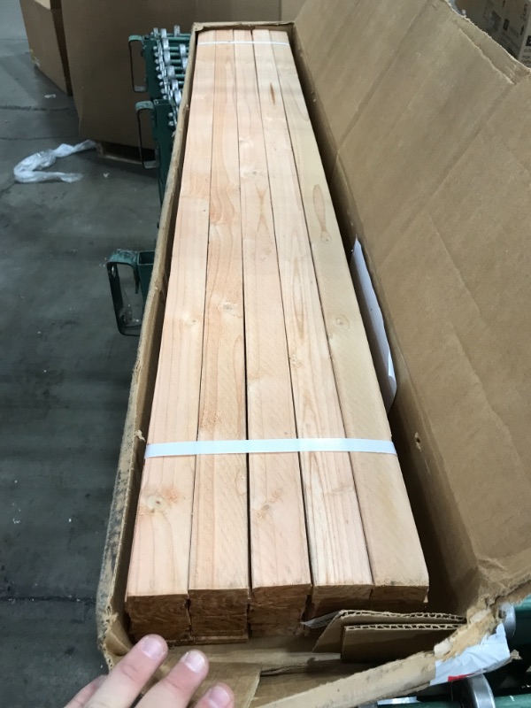 Photo 2 of 5/16 in. x 1-1/2 in. x 4 ft. Wood Lath (50-Pack)
