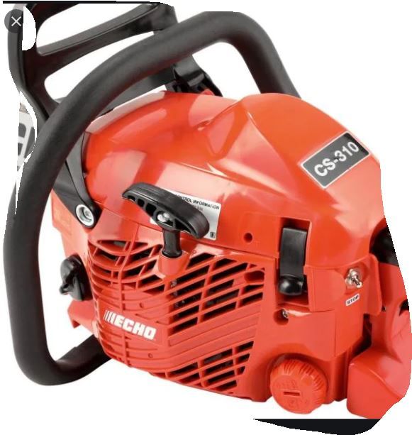 Photo 1 of (MISSING CHAIN SAW AND SIDE PANEL) 

ECHO 16 in. 30.5 cc Gas 2-Stroke Cycle Chainsaw