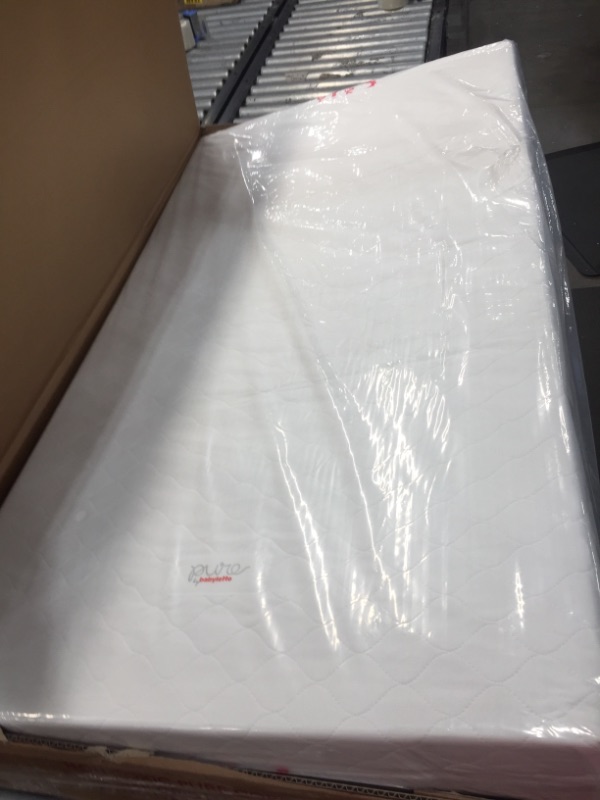 Photo 2 of Babyletto Pure Core Non-Toxic Crib Mattress with Hybrid Cover