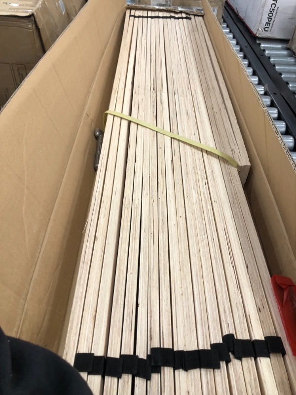 Photo 1 of Ashley Furniture Signature Design - Frames and Rails Collection - Roll Slats - Component Piece - Queen Size - Brown
PARTS ONLY