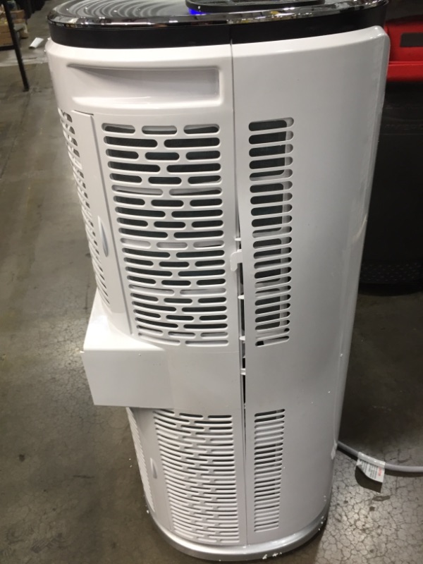 Photo 7 of COLZER 500Sq Ft Portable AC Air Conditioner Provides 1,4000 BTU Cooler, Built-in Dehumidifier, Fan and Auto Mode Included Complete Window Mount Exhaust...
