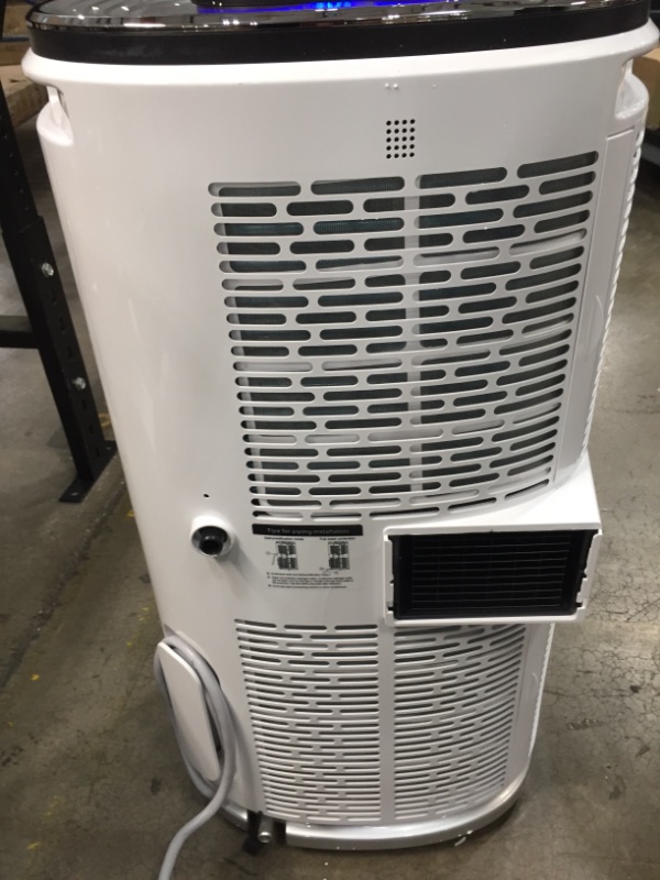 Photo 11 of COLZER 500Sq Ft Portable AC Air Conditioner Provides 1,4000 BTU Cooler, Built-in Dehumidifier, Fan and Auto Mode Included Complete Window Mount Exhaust...
