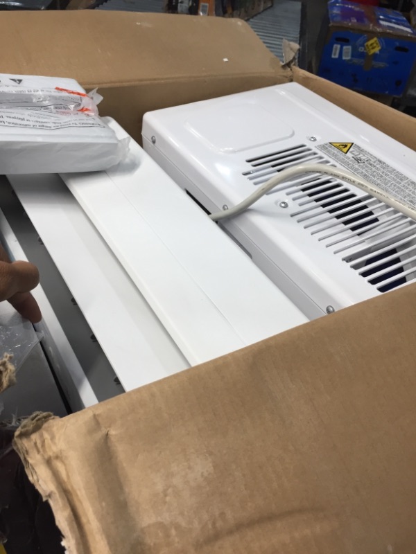 Photo 2 of Midea U Inverter Window Air Conditioner 10,000BTU, U-Shaped AC with Open Window Flexibility, Robust Installation,Extreme Quiet, 35% Energy Saving, Smart Control, Alexa, Remote, Bracket Included
