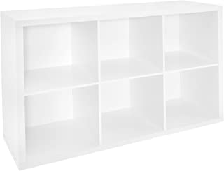Photo 1 of 6-Cube Storage Organizer, White
