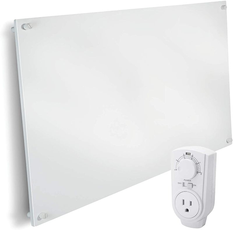 Photo 1 of EconoHome Wall Mount Space Heater Panel - with Thermostat - 600 W