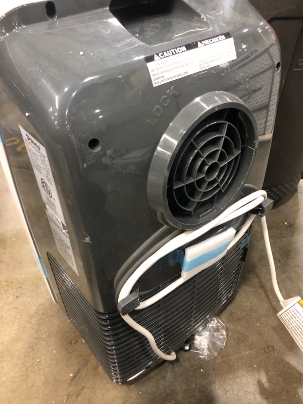 Photo 4 of 8,000 BTU Portable Air Conditioner with Remote
