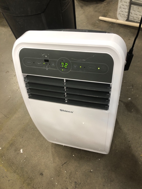 Photo 2 of 8,000 BTU Portable Air Conditioner with Remote
