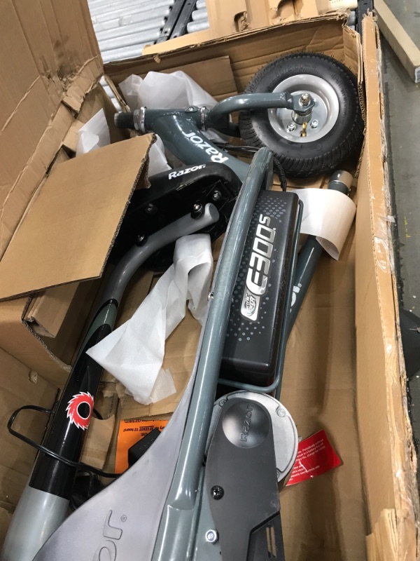 Photo 3 of Razor E300S Seated Electric Scooter