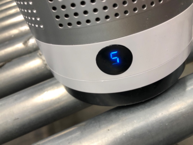 Photo 3 of Tower Fan, ZICOOLER 22" Oscillating Tower Fan with Remote, Quiet Cooling, LED Display with Auto Off, 8 Speeds, 8H Timer, Easy Clean, Space-Saving, Portable Bladeless Fan for Bedroom, Kitchen, Office
