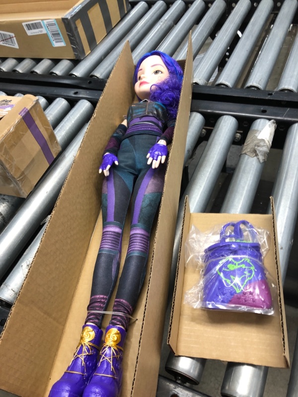 Photo 2 of DESCENDANTS 3 28" Doll - Mal
