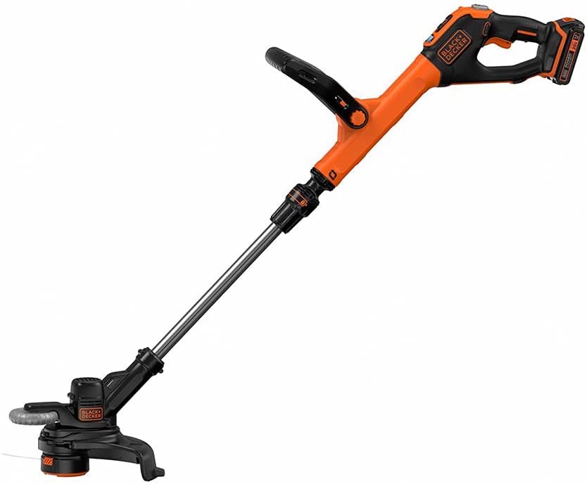 Photo 2 of Black & Decker LST522 20V MAX Lithium-Ion 2-Speed 12 in. Cordless String Trimmer/Edger Kit (2.5 Ah)