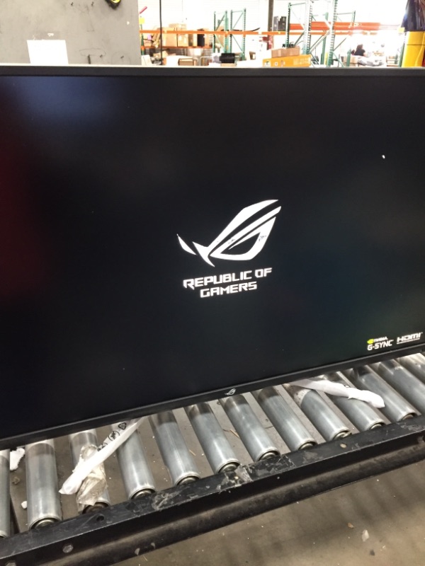 Photo 2 of ASUS ROG Swift PG43UQ 43” 4K HDR DSC Gaming Monitor | 144Hz, G-SYNC Compatible, Eye Care, Display HDR 1000
