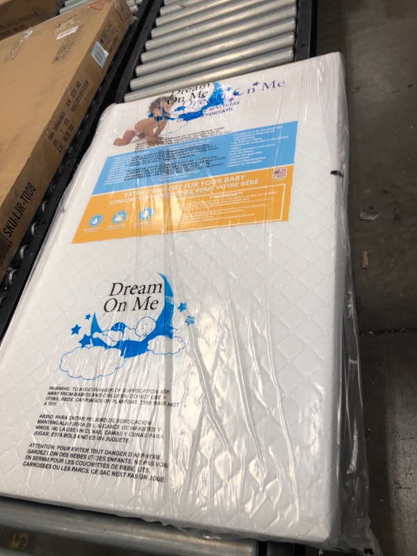 Photo 2 of Dream on Me 3 inch Portable Crib Mattress