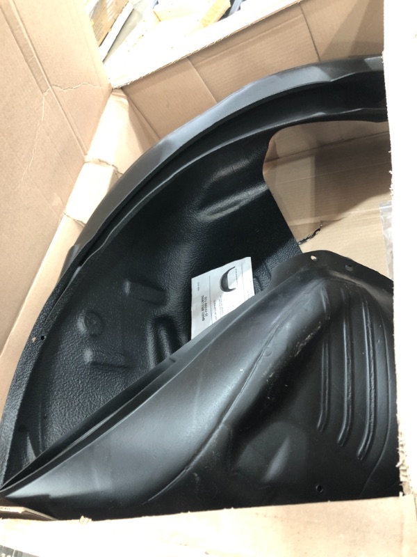 Photo 1 of Husky Liners 79121 Black Wheel Well Guards Rear Wheel Well Guards Fits 2015-2019 Ford F-150 (will not fit Raptor)
