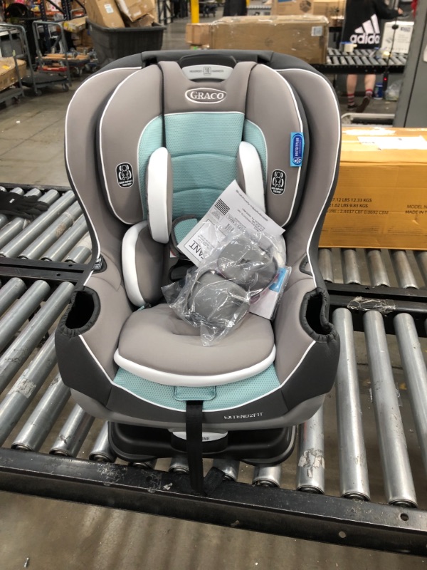 Photo 1 of Graco - Extend2Fit Convertible Car Seat, Spire