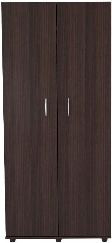 Photo 1 of Inval America Two Door Wardrobe/Armoire - Melamine/Engineered Wood, Multi (AM-2223)
PARTS ONLY