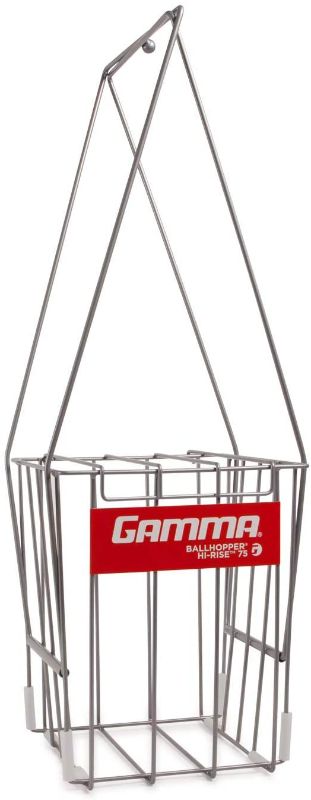 Photo 1 of Gamma Sports Tennis Ballhoppers - Multiple Styles and Colors - Durable, Convenient, Heavy Duty Construction, for Easy Pickup, Carrying and Storage - 50 to 140 Tennis Ball Capacity
