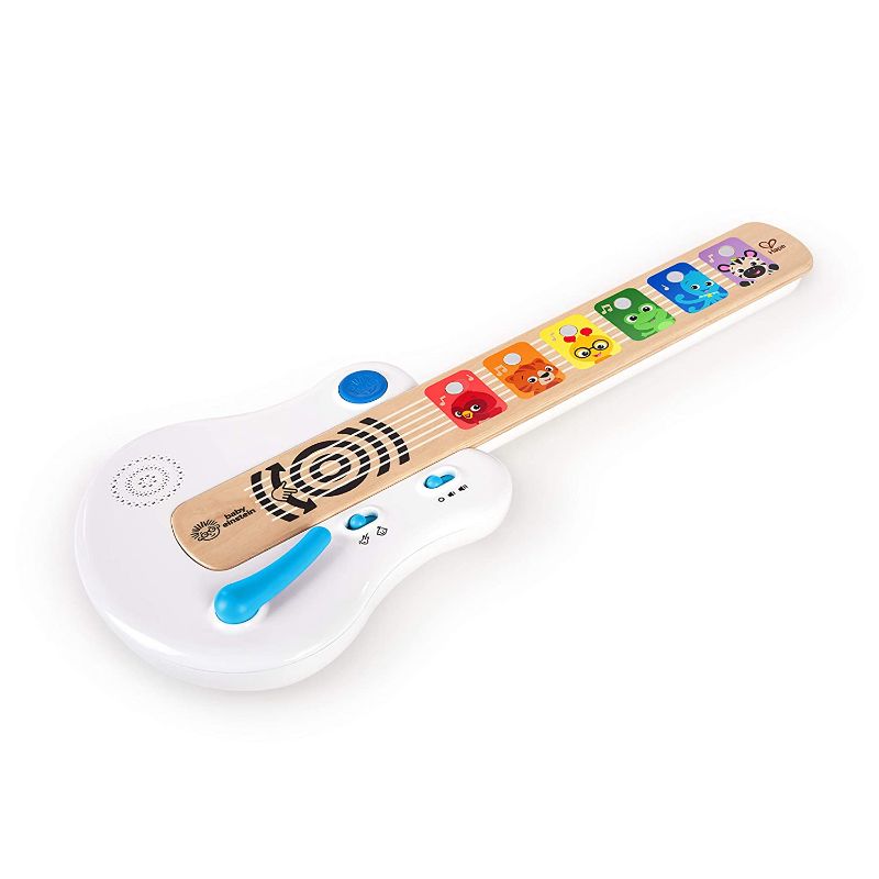 Photo 1 of Baby Einstein Strum Along Songs Magic Touch Musical Wooden Electronic Guitar Toy, 12 Months and Up
