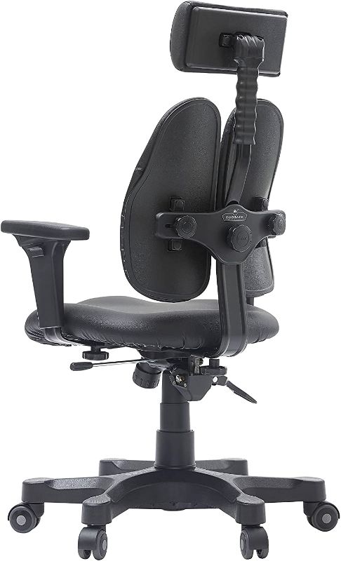 Photo 1 of Leaders Executive Office Chair Fabric: Synthetic Leather