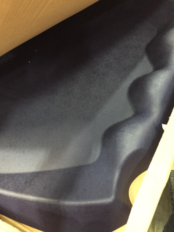 Photo 2 of Amazon Basics Standing Anti-Fatigue Desk Mat, Navy