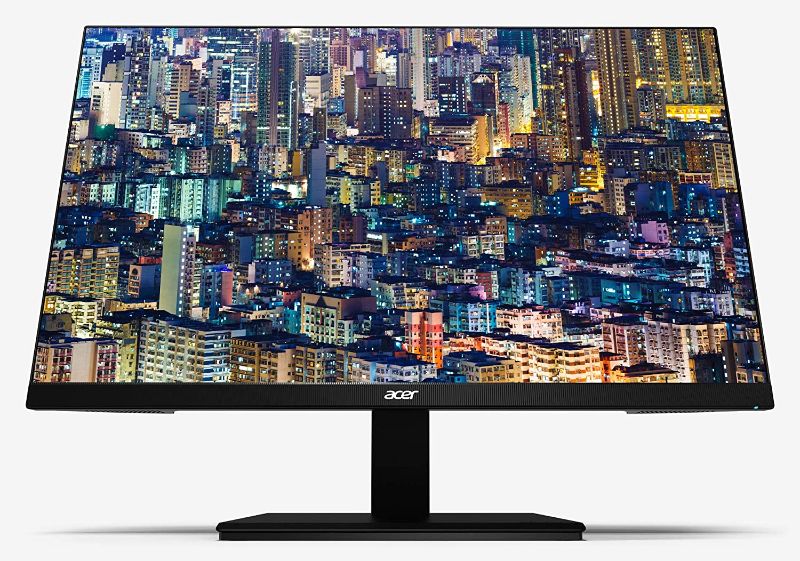 Photo 1 of Acer V277U FreeSync Monitor Speakers