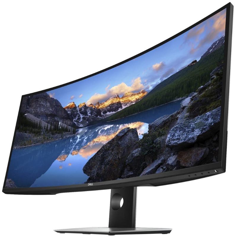 Photo 1 of Dell U-Series 38" Screen LED-Lit Monitor (U3818DW), Black
