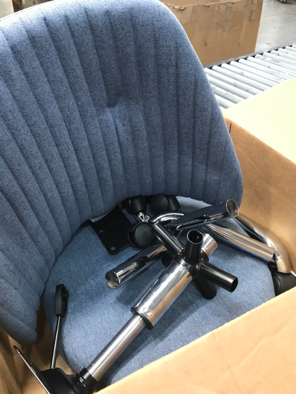 Photo 1 of BLUE OFFICE CHAIR (PARTS ONLY)