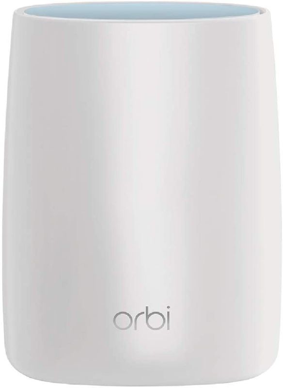 Photo 1 of NETGEAR Orbi Ultra-Performance Whole Home Mesh WiFi Satellite Extender - works with your Orbi Router to add 2,500 sq. feet at speeds up to 3 Gbps, AC3000 (RBS50)
