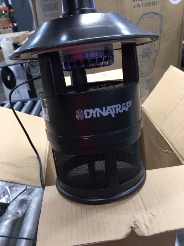 Photo 1 of DynaTrap ¼ Acre Outdoor Mosquito and Insect Trap – Black

