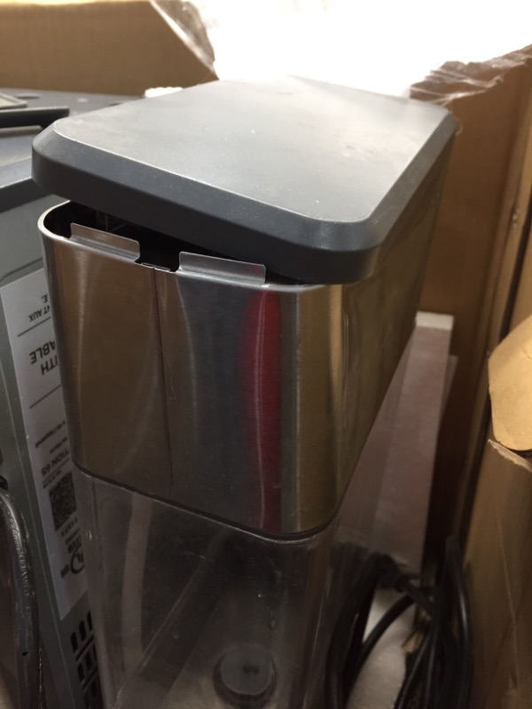 Photo 1 of GE Profile Opal | Countertop Nugget Ice Maker with Side Tank | Portable Ice Machine with Bluetooth Connectivity | Smart Home Kitchen Essentials | Stainless Steel Finish | Up to 24 lbs. of Ice Per Day
