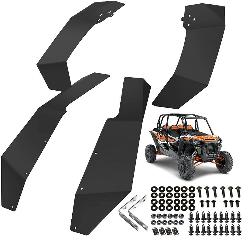 Photo 1 of A-Premium Mud Flaps Splash Guards Fender Flares Compatible with Polaris RZR XP 1000 RZR XP 4 1000 2014-2018 Utility Vehicle(UTV) 4-PC
