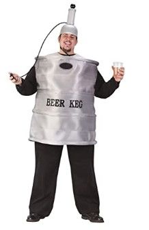 Photo 1 of Fun World Beer Keg Costume
