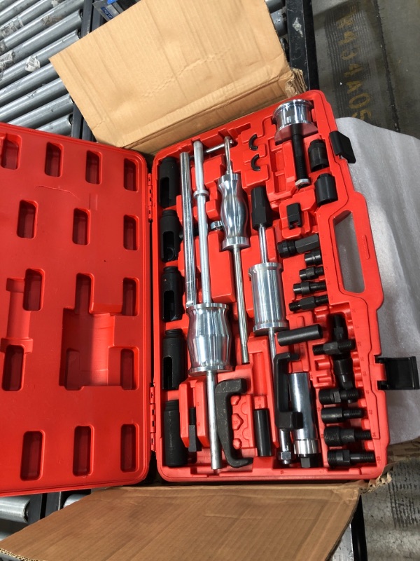 Photo 1 of 40pc Diesel Injector Puller Remover MASTER Tool Kit for BOSCH SIEMENS DELPH - TTK-PYZ