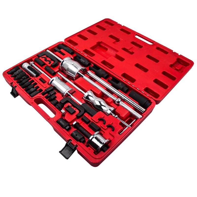 Photo 1 of 40pc Diesel Injector Puller Remover MASTER Tool Kit for BOSCH SIEMENS DELPH - TTK-PYZ