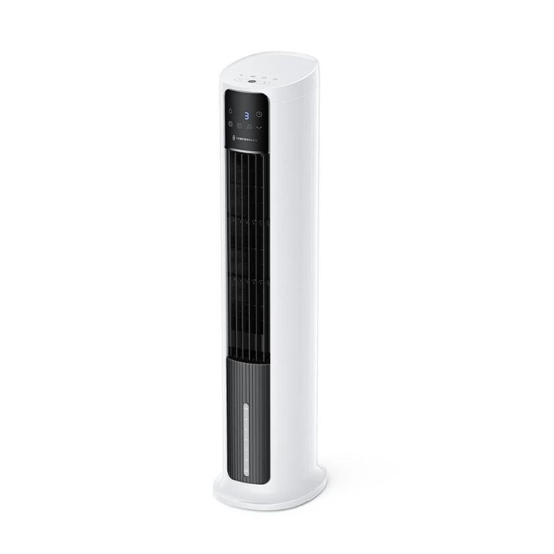 Photo 1 of 3-in-1 Evaporative Air Cooler,1.8 Gal Removable Water Tank 43" Tower Fan with Cooling and Humidifying Function