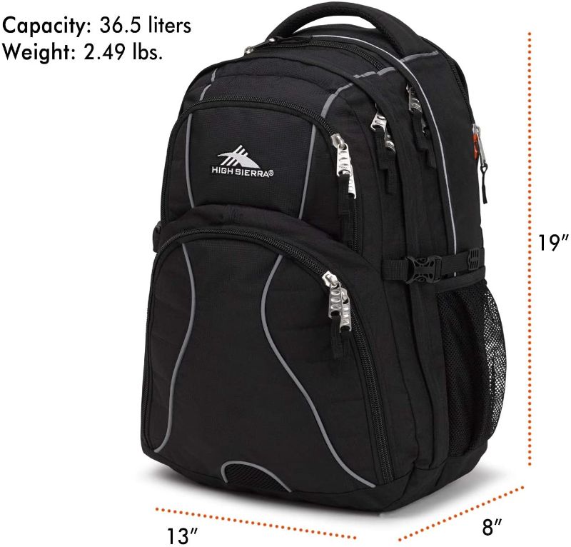 Photo 1 of High Sierra Swerve Laptop Backpack