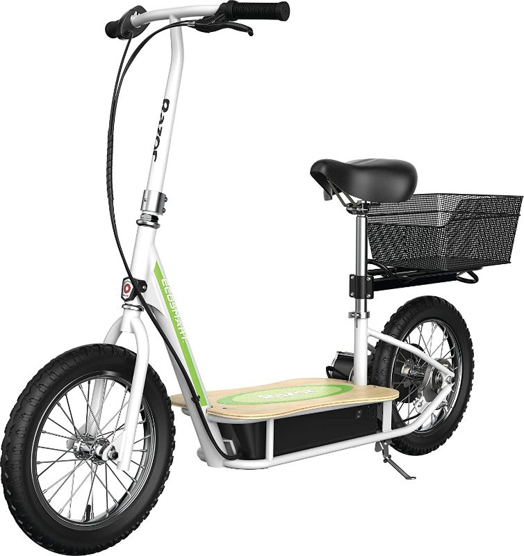 Photo 1 of Razor EcoSmart Metro and SUP Electric Scooter WHITE