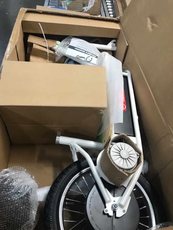 Photo 2 of Razor EcoSmart Metro and SUP Electric Scooter WHITE