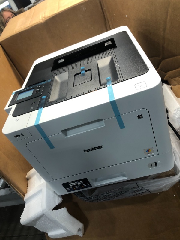 Photo 1 of Brother Business Color Laser Printer, HL-L8360CDW, Wireless Networking, Automatic Duplex Printing, Mobile Printing, Cloud printing, Amazon Dash Replenishment Ready
