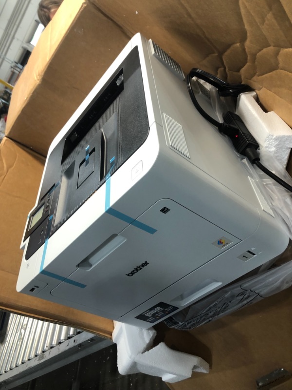 Photo 2 of Brother Business Color Laser Printer, HL-L8360CDW, Wireless Networking, Automatic Duplex Printing, Mobile Printing, Cloud printing, Amazon Dash Replenishment Ready
