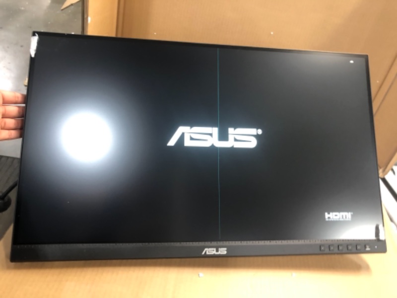 Photo 2 of ASUS ProArt Display PA278QV 27” WQHD (2560 x 1440) Monitor, 100% sRGB/Rec. 709 ?E < 2, IPS, DisplayPort HDMI DVI-D Mini DP, Calman Verified, Eye Care, Anti-Glare, Tilt Pivot Swivel Height Adjustable
